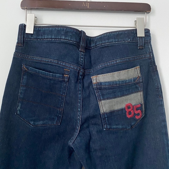 Tommy Hilfiger Boys Medium Wash Straight Jeans - Picture 5 of 5